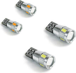 Autolampen T10 / W5W / W2.1X9.5D LED Weiß 2 Stück Autolampen T10 / W5W / W2.1X9.5D LED Weiß 2 Stück