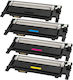 Toner Compatibil pentru Imprimantă Laser HP W2070A/71A/72A/73A Multicolor