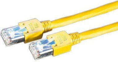 Secomp S/UTP Cat.5e (Gigabit) Ethernet Network Cable 5m Yellow