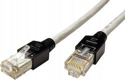 Draka SF/UTP Cat.5e (Gigabit) Ethernet Network Cable 1m Grey Draka SF/UTP Cat.5e (Gigabit) Ethernet Network Cable 1m Grey