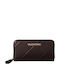 Large Women's Brown Wallet