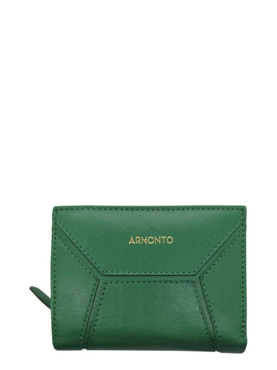 Armonto Kleine Grüne Damenlederbrieftasche mit ...