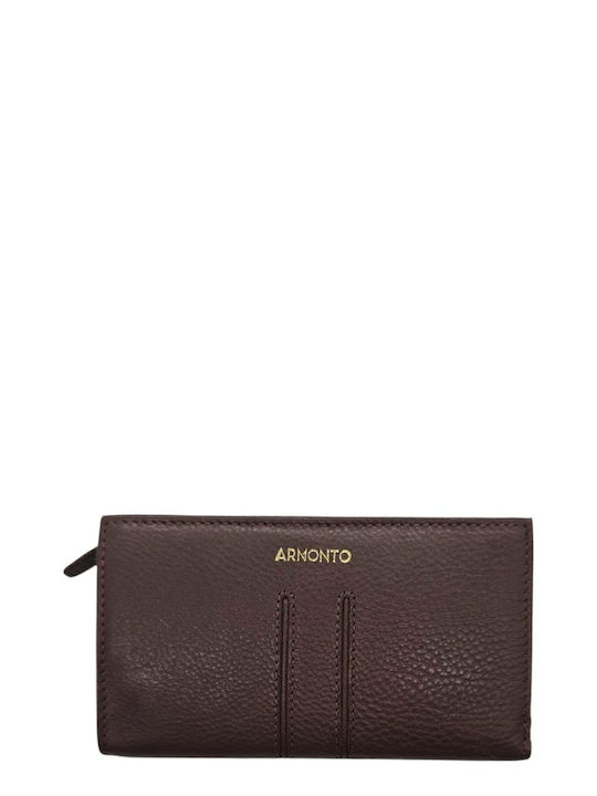Armonto Kleine Damenlederbrieftasche mit RFID B...