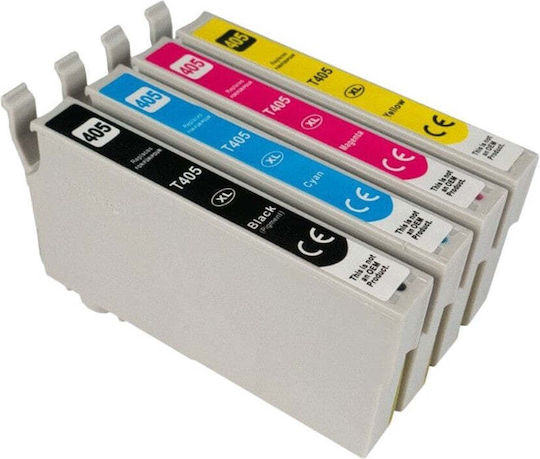 Πακέτο Συμβατών Μελανιών Εκτυπωτή InkJet Epson 405xl 1τμχ