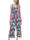 Women's Black Tropic Jumpsuit