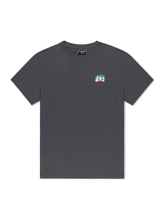 Rip N Dip Nermal? Tricou cu buzunar Gri Rip N Dip Nermal? Tricou cu buzunar Gri