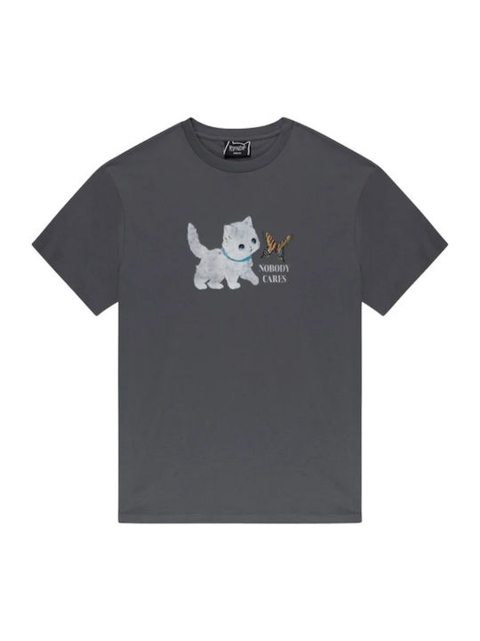 Rip N Dip Tricou Not Easy Gri Rip N Dip Tricou Not Easy Gri