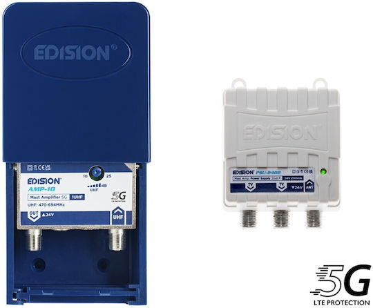 Edision 22003-017 Ενισχυτής Ιστού Δορυφορικής