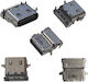 DC Power Jack Socket for Lenovo Xiaoxin Air 14iil 14itl 14alc 14are 2020 2021 Type-C Laptop Power Plug Code 31208