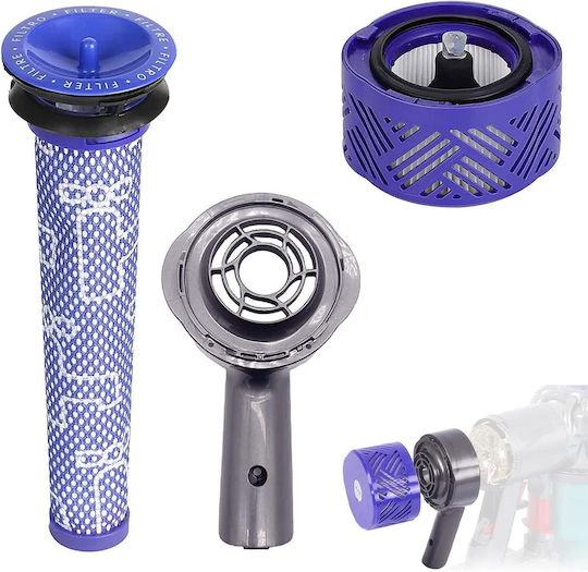 Hepa Filtru Hepa pentru Aspirator Vertical Compatibil cu Dyson
