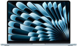 Apple MacBook Air 13.6" (M5/16GB/512GB) Albastru Cer Apple MacBook Air 13.6" (M5/16GB/512GB) Albastru Cer