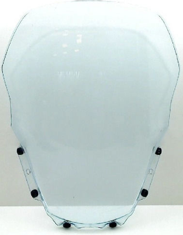 Piaggio Vespa Mp3 250 Ie Lt 2008-2009 M64100 Windshield Screen