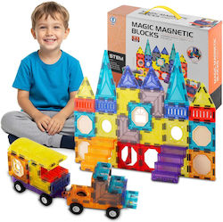 Ricokids Magnetisches Konstruktionsspielzeug für Kinder ab 3 Jahren