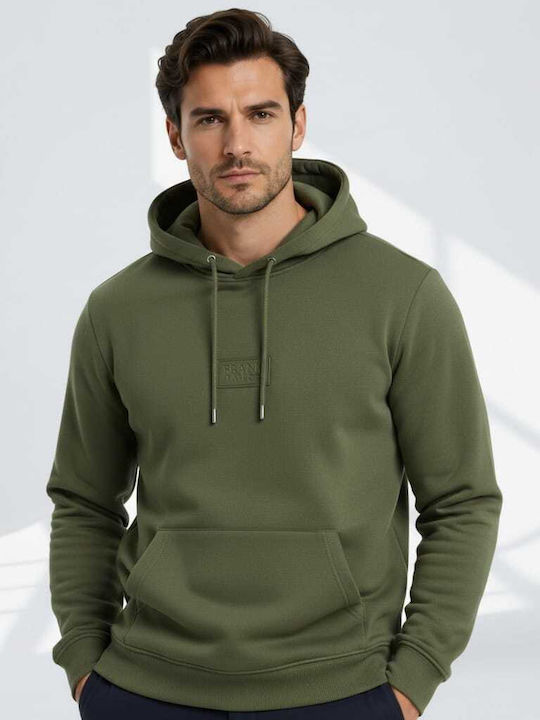 Hooded Sweatshirt Khaki