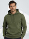 Hooded Sweatshirt Khaki