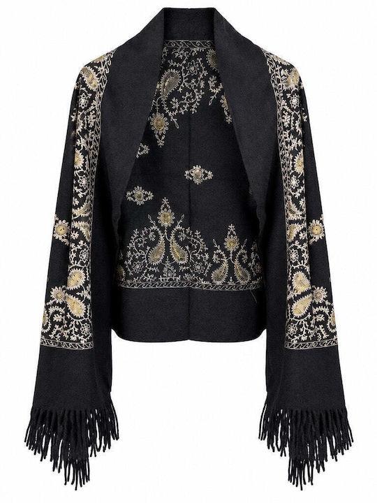Achilleas Accessories Women's Scarf Black