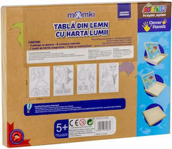 Momki Εκπαιδευτικό Παιχνίδι από Ξύλο MKCH1287 Momki Εκπαιδευτικό Παιχνίδι από Ξύλο MKCH1287