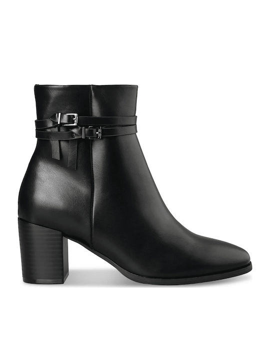 Envie Shoes Γυναικεία Μποτάκια Μαύρο