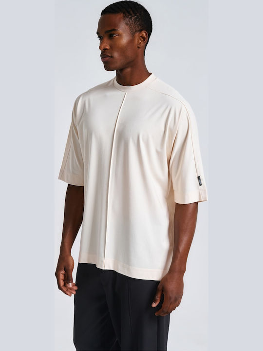P/Coc T-shirt Εκρού