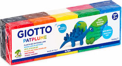 Giotto Patplume Πλαστελίνη (Διάφορα Χρώματα) Giotto Patplume Πλαστελίνη (Διάφορα Χρώματα)