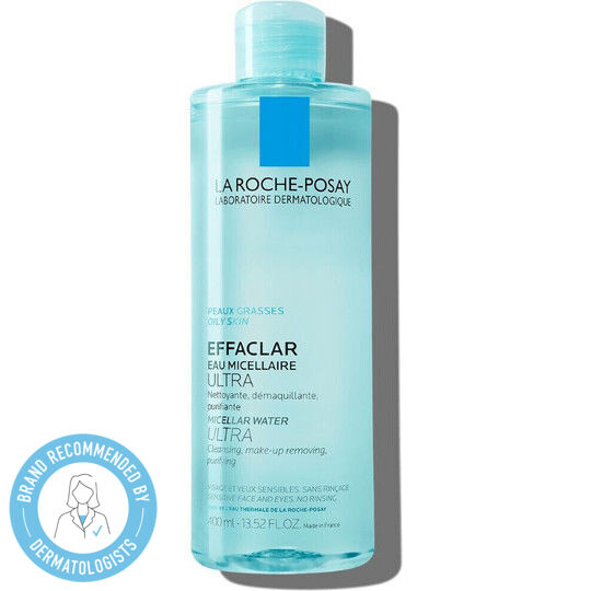 La Roche Posay Effaclar Micellar Water Face Makeup Remover 400ml