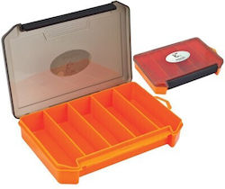 Baracuda Hs1021 Fishing Tackle Box 200 X 120 X 37 Mm Orange