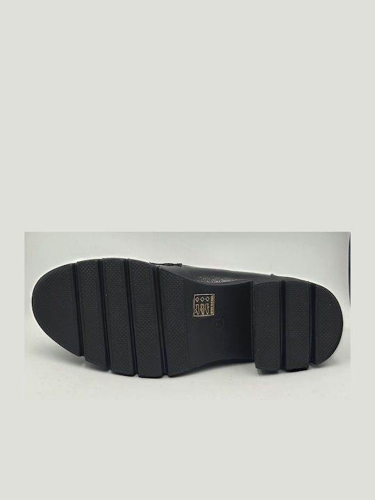 Level Anatomic Loafers Damă din Lac Negre