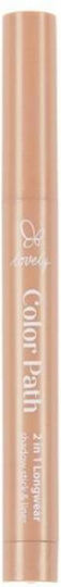 Color Path 2-in-1 Long-wear Shadow Stick & Liner Automatic Eyeshadow Pencil 01