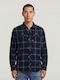 Long Sleeve Shirt in Regular Fit Blue