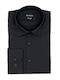 Long Sleeve Slim Fit Shirt Black