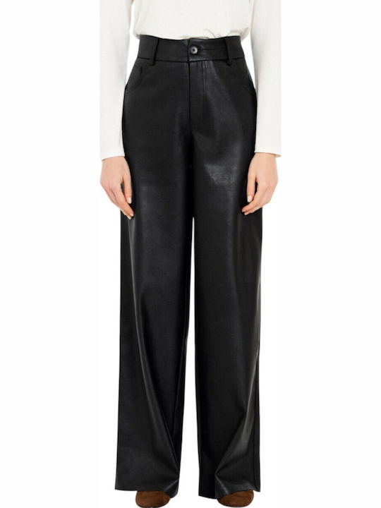Philosophy Wear Γυναικεία Παντελόνα σε Wide Γρα...
