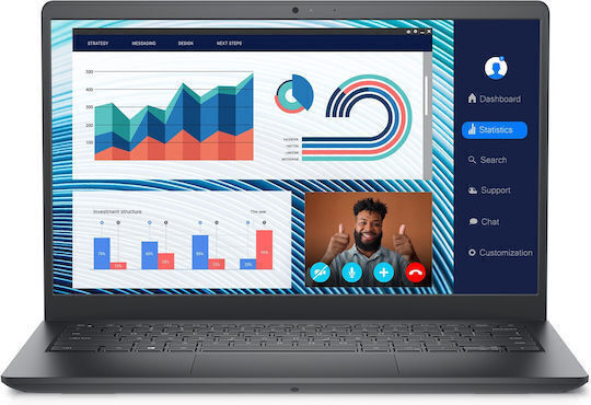 Vostro 3420 Refurbished Grade A 14" (Core i3-1115G4/8GB/256GB SSD/W11 Pro)