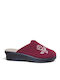 Burgundy Winter Women's Slippers G/70/07-Burgundy