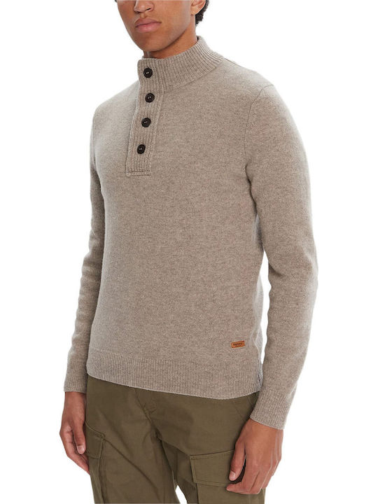 Barbour Pullover Stone