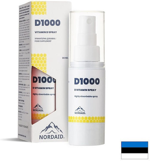 Nordaid Витамин D3 1000 IU Nordaid 30 ml