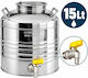 Sansone Edelstahlbehälter 15 l 005659