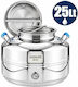 Sansone Recipient din inox 25 l 005069