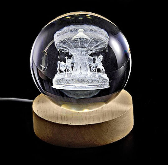 Decorative Light Crystal Ball