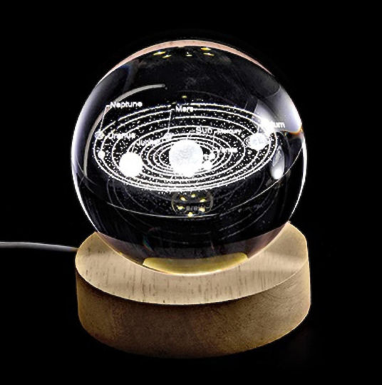 Decorative Crystal Ball Light