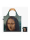 Τσάντα Ψώνια Shopping Bag Υφασμάτινη Loqi Pix & Love Mona Lisa