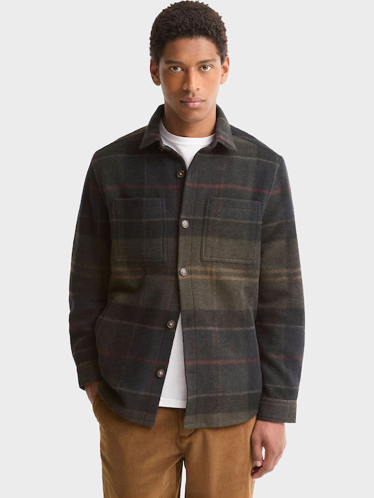 Barbour Woodlane Overshirt Shadow Classic Tartan