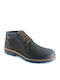 Braune Herrenlederstiefel