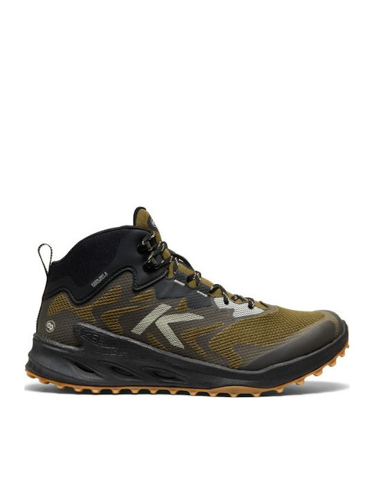 Keen Zionic Men's Waterproof Black Hiking Boots