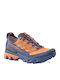 La Sportiva Men's Waterproof Hiking Shoes with Gore-Tex Membrane Orange