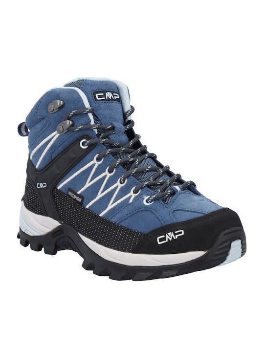 CMP Rigel Women's Waterproof Blue Hiking Boots