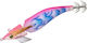 Daiwa Emeraldas Amorous Joint Fluorescent Squid Jig Pink Glow Hustle Night, 3.5