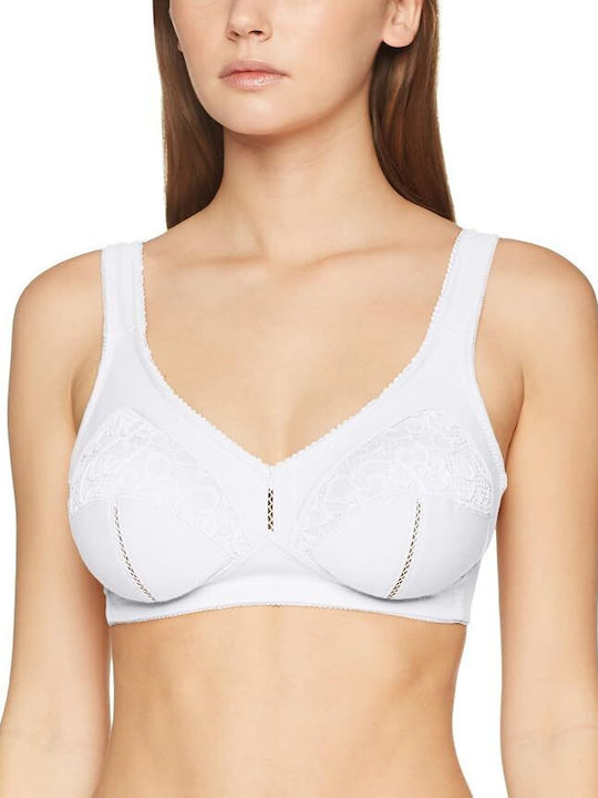 Susa White Bra with Light Padding without Under...