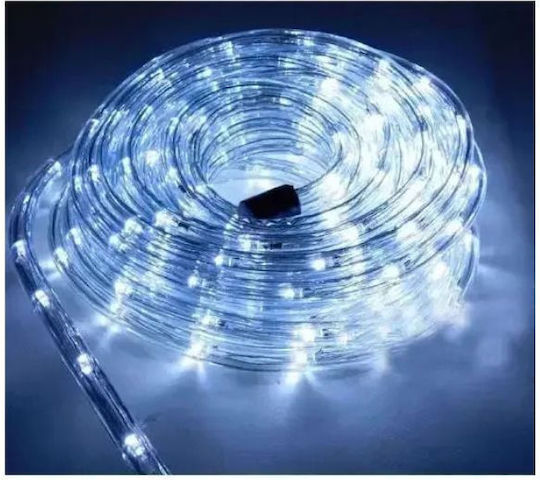 220V Cool White Rope Light with Programs 20m IP20