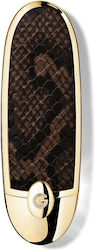 Rouge G Patterns Toc de Ruj Personalizabil Le Python cu Oglindă Dublă și Aspect de Bijuterie, Ultra-Îngrijitor