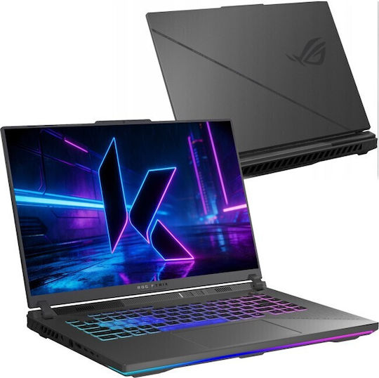 ROG Strix G16 G614PP-R915 16" FHD+ 165Hz (Ryzen 9-8940HX/8GB/512GB SSD/GeForce RTX 5070/No OS) (US Keyboard)